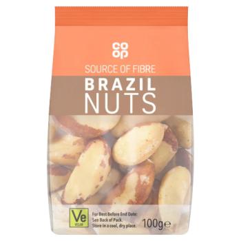 Co-op Brazil Nuts 100g