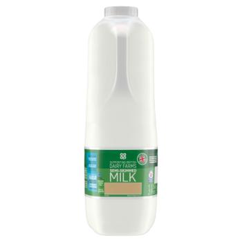 Co-op Semi-Skimmed Milk 2 Pints/1.136L