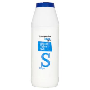 Co-op A Pinch of Table Salt 750g