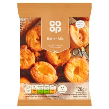 Co Op Batter Mix 128g