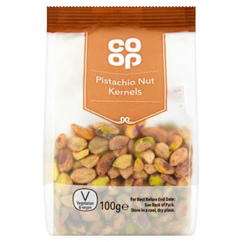 Co-Op Pistachio Nut Kernels 100g