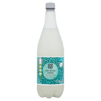 Co-op Diet Bitter Lemon 1 Litre