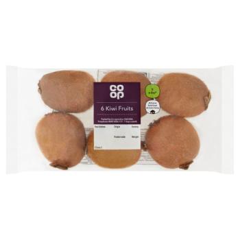 Co-op 6 Kiwi Fruits