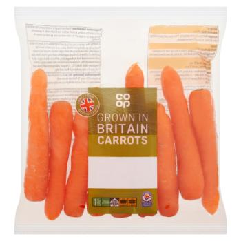 Co-op Carrots 500g
