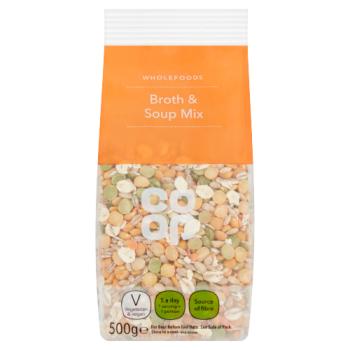 Co-op Wholefoods Broth & Soup Mix 500g