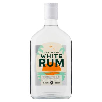 Co-op Caribbean White Rum 35cl