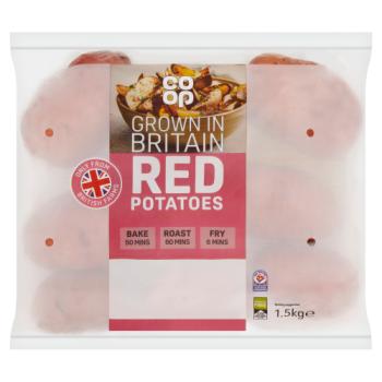 Co-op Red Potatoes 1.5kg
