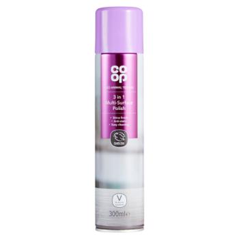 Co-op 3 in 1 Multi-Surface Polish 300ml