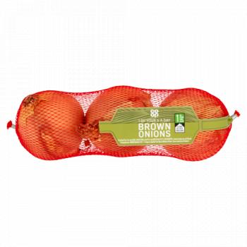 Co-op Brown Onions