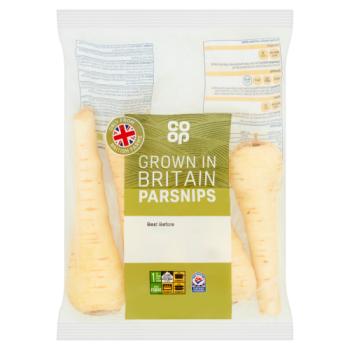 Co-op Parsnips 500g