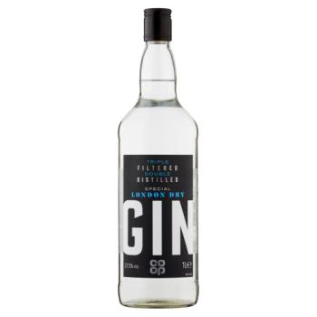 Co-op Special London Dry Gin 1L