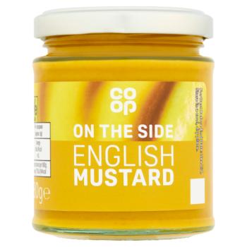 Co-op On the Side English Mustard 180g