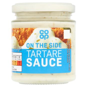 Co-op On the Side Tartare Sauce 170g