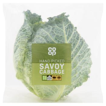 Co-op Savoy Cabbage