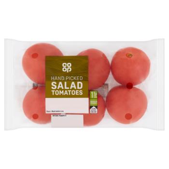 Co-op 6 Hand Picked Salad Tomatoes