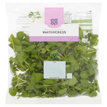 Co-op Watercress 75g