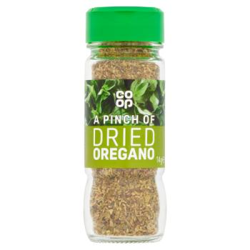 Co-op A Pinch of Dried Oregano 14g