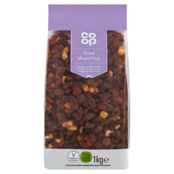 Co Op Dried Mixed Fruit