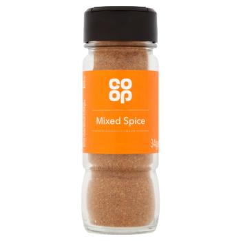 Co-op Mixed Spice 34g