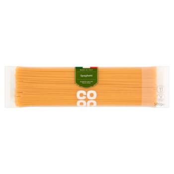 Co-op Spaghetti 500g