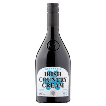 Co Op Delaney's Irish Country Cream 70cl