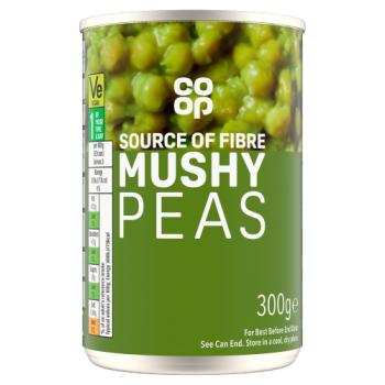 Co-op Mushy Peas 300g