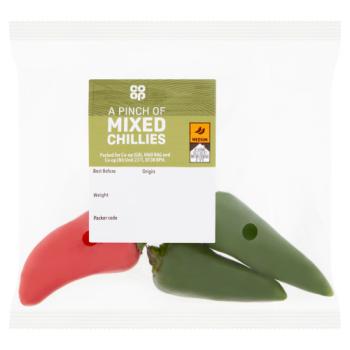 Co-op A Pinch of Mixed Chillies 50g
