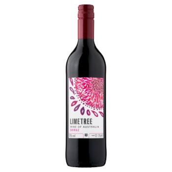 Co-op Lime Tree Shiraz 75cl