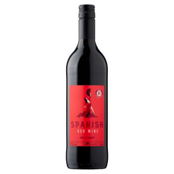 Co-op Spanish Red Wine 75cl