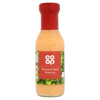 Co Op Thousand Island Dressing 250ml