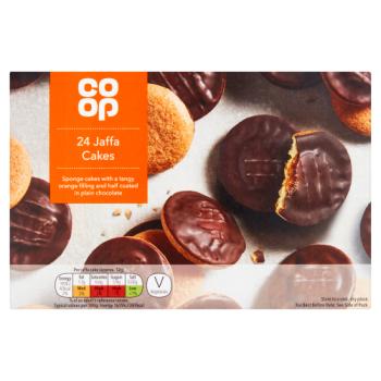 Co Op 24 Jaffa Cakes