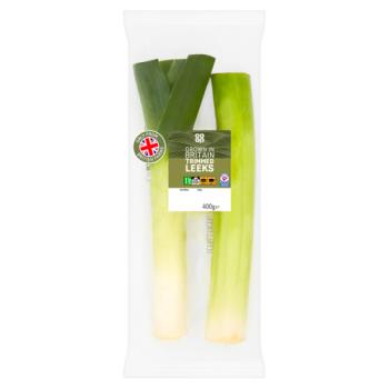 Co-op Trimmed Leeks 400g