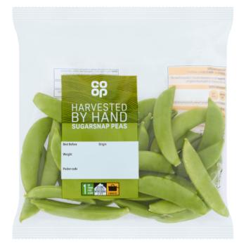 Co-op Sugarsnap Peas 150g