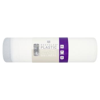 Co-op Drawstring Tall Kitchen Bin Liner 20 Bags