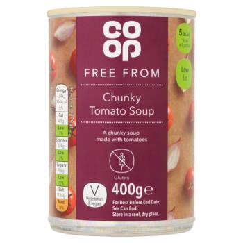 Coop Free From Tomato Soup