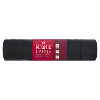 Co-op 10 Large Heavy Duty Refuse Sacks