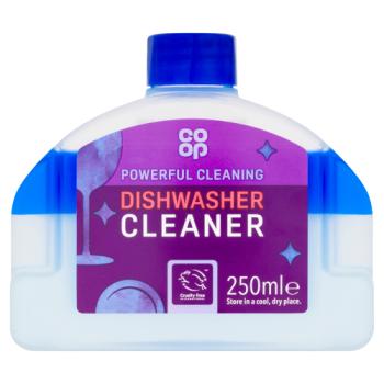 Co-op Dishwasher Cleaner 250ml