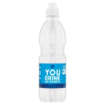 Co-op Still Natural Mineral Water 500ml