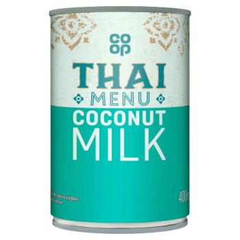 Co-op Thai Menu Coconut Milk 400ml