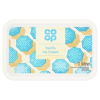 Coop Vanilla Soft Scoop