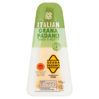 Co-op Italian Grana Padano 170g