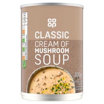 Co-op Cream of Mushroom Soup 400g