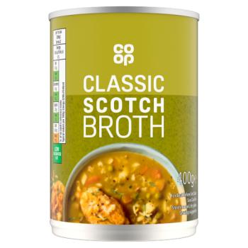 Co-op Classic Scotch Broth 400g