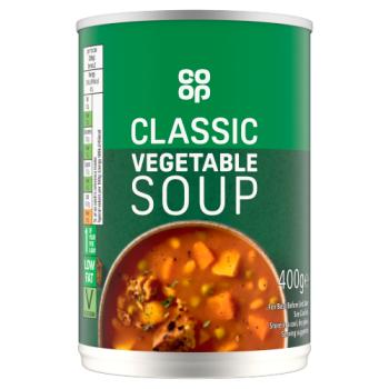 Co-op Classic Vegetable Soup 400g