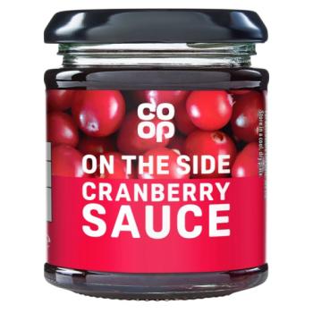 Co-op Cranberry Sauce 190g