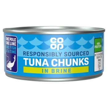 Co-op Tuna Chunks in Brine 145g