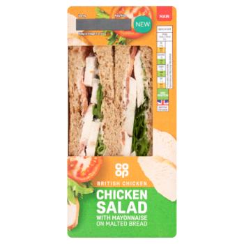 Co-op Roast Chicken Salad Sandwich