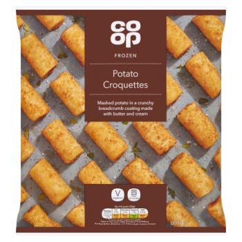 Co-op Frozen Potato Croquettes 600g