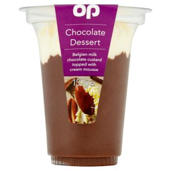 Coop Chocolate Dessert 150g