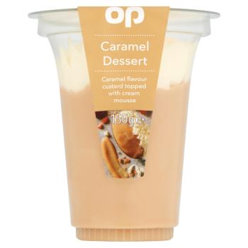 Co-op Caramel Dessert 150g